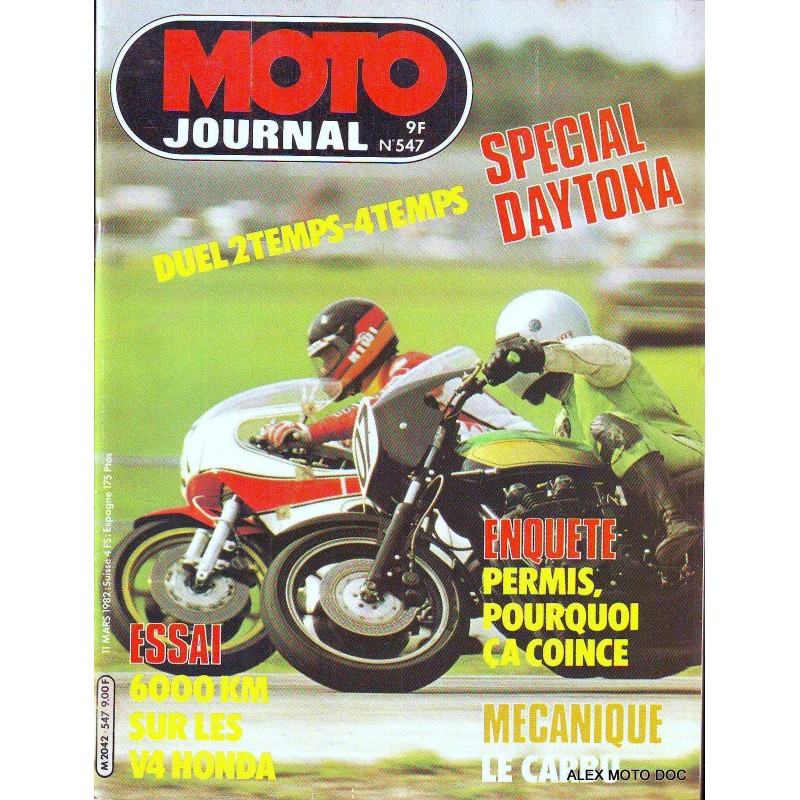 Moto journal n° 0