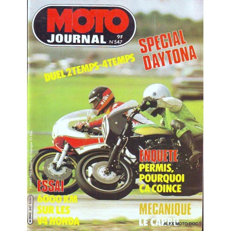 Moto journal n° 547