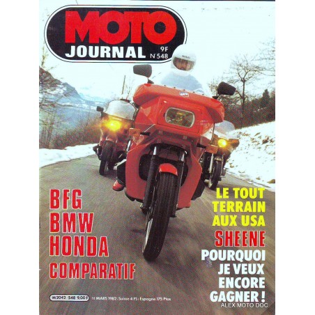 Moto journal n° 0