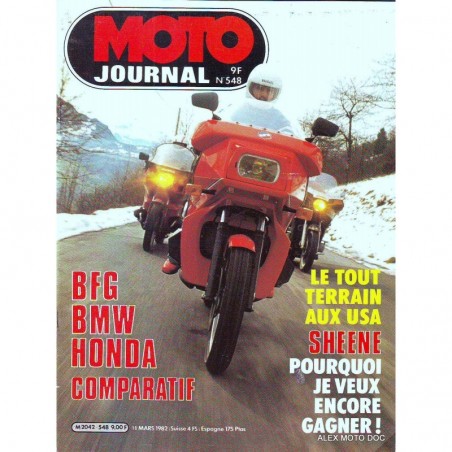 Moto journal n° 548