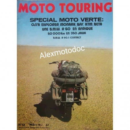 moto touring,Moto touring 13,revue,moto,essai,journal,Honda,BMW,Kawasaki,Suzuki,Yamaha,Triumph,Bsa,Harley Davidson,revue moto,