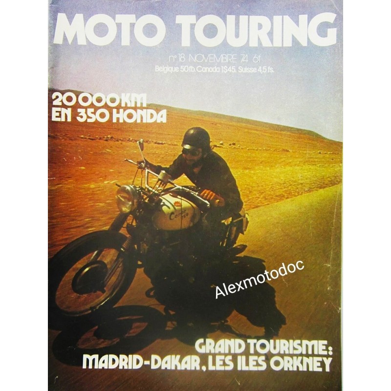 Moto Touring n° 18