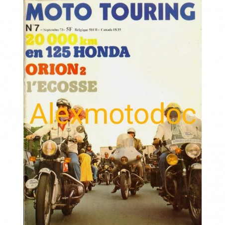 moto touring,Moto touring 7,revue,moto,essai,journal,Honda,BMW,Kawasaki,Suzuki,Yamaha,Triumph,Bsa,Harley Davidson,revue moto,