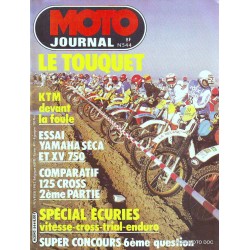 Moto journal n° 549