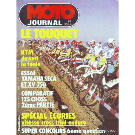 Moto journal n° 0