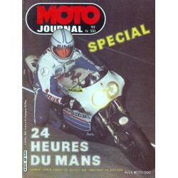 Moto journal n° 551