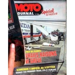 Moto journal n° 556