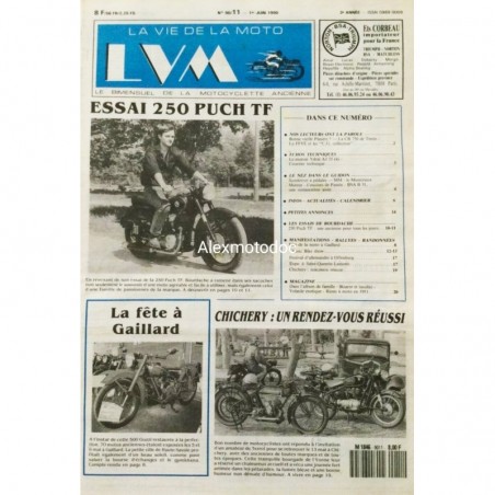 la vie de la moto n°217