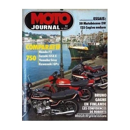 Moto journal n° 557