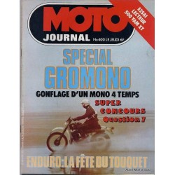 Moto journal n° 400