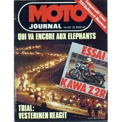 Moto journal n° 401