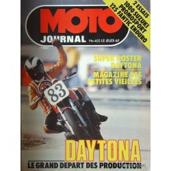 Moto journal n° 402