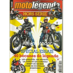 Moto légende n° Hors-série...