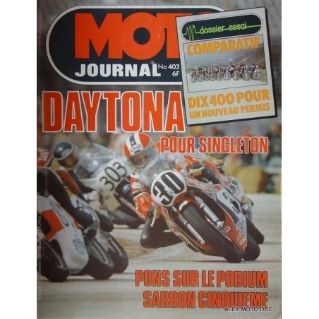 Moto journal n° 403