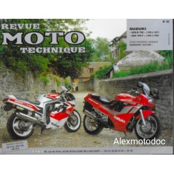 Revue moto technique n° 82
