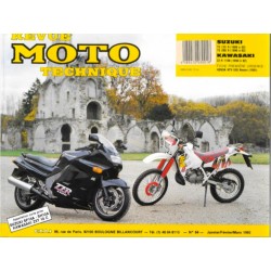 Revue moto technique n° 84