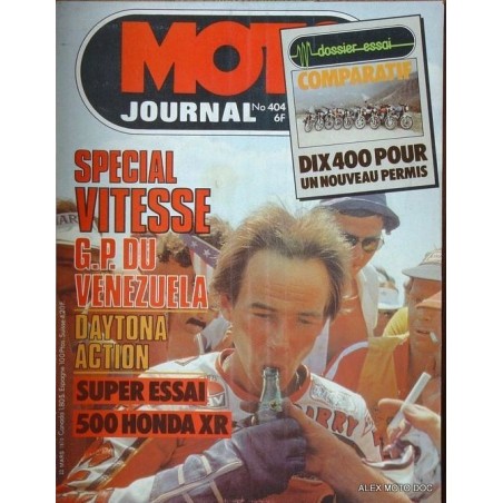 Moto journal n° 0