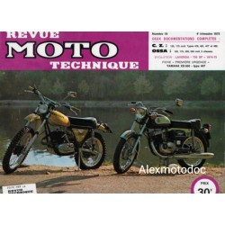 Revue moto technique n° 19
