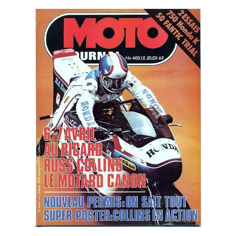 Moto journal n° 405