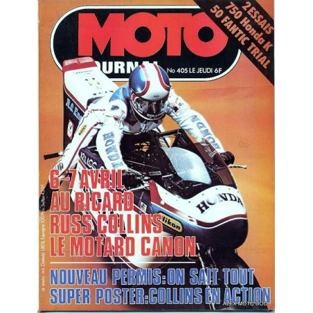 Moto journal n° 405