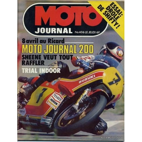 Moto journal n° 0