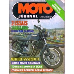 Moto journal n° 408