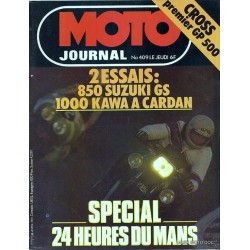 Moto journal n° 409