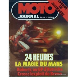 Moto journal n° 410