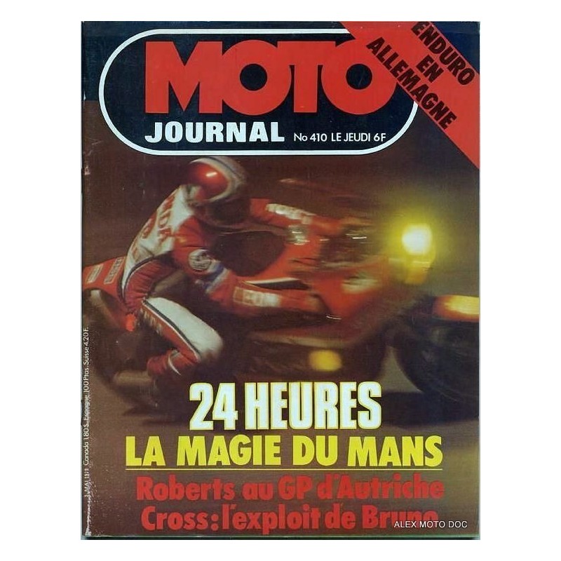 Moto journal n° 410