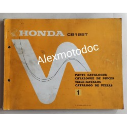 Honda CB 125 T de 1977
