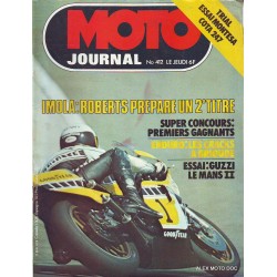 Moto journal n° 412
