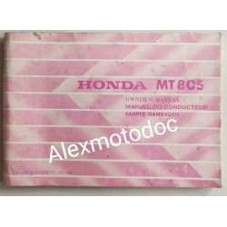 Honda MT 80 S de 1980