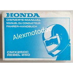 Honda CMX 250 Rebel de 1995