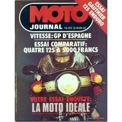 Moto journal n° 413