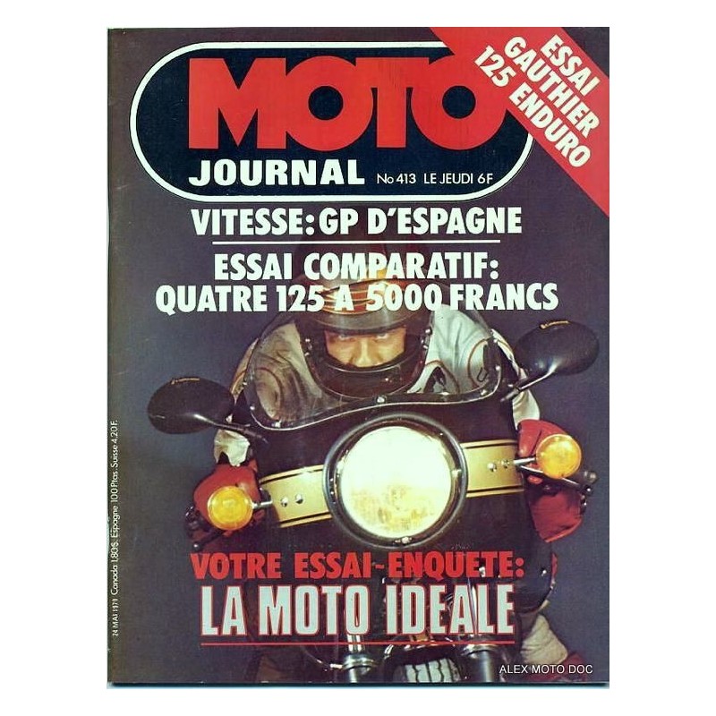 Moto journal n° 413