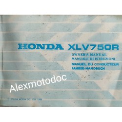 Honda 750 XLV de 1985