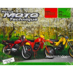 Revue moto technique n° 89