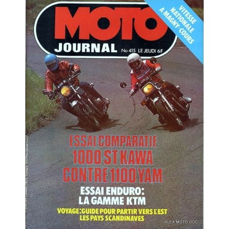 Moto journal n° 415