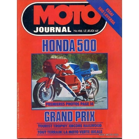 Moto journal n° 416