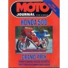 Moto journal n° 0