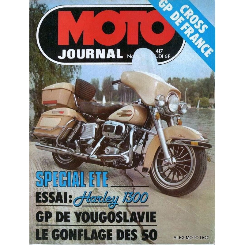 Moto journal n° 0