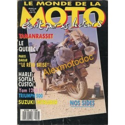 Le monde de la moto 156,Le monde de la moto,le monde de la moto n° 175,revue,moto,essai,journal,Honda,magazine,revue moto,
