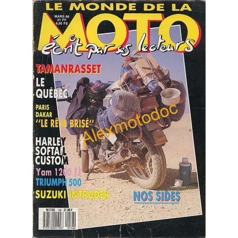 copy of Le Monde de la moto n°