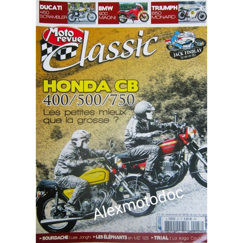 moto revue classic,Moto revue classic 47,revue,moto,essai,journal,Honda,BMW,Kawasaki,Suzuki,Yamaha,Triumph,Bsa,revue moto,