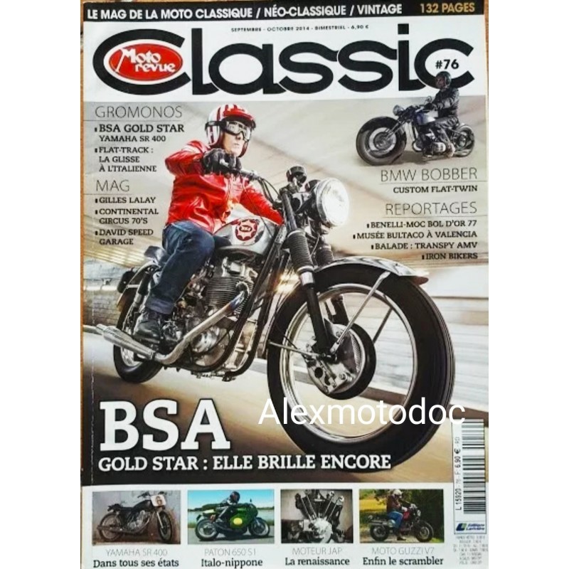 Moto Revue Classic n° 76