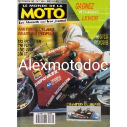 Le Monde de la moto n° 184
