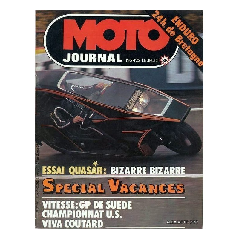 Moto journal n° 0