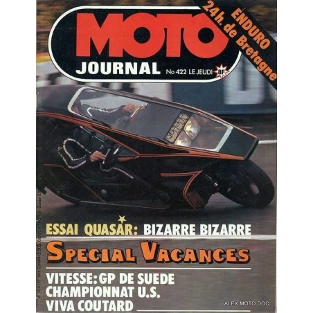 Moto journal n° 0