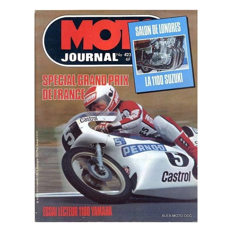 Moto journal n° 0