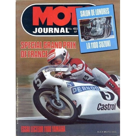 Moto journal n° 0